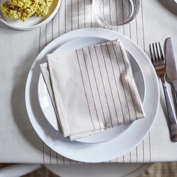 2 OFTAST White Plates 9 ¾ " - Picture 4 of 5